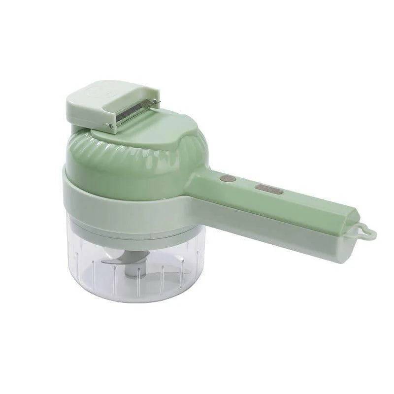 The Ultimate Guide to Handheld Vegetable Slicer, 4-in-1 Veggie Chopper, by Chefio.co, Nov, 2023