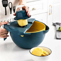 Multifunctional Vegetable Cutter Shredder Slicer - Chefio