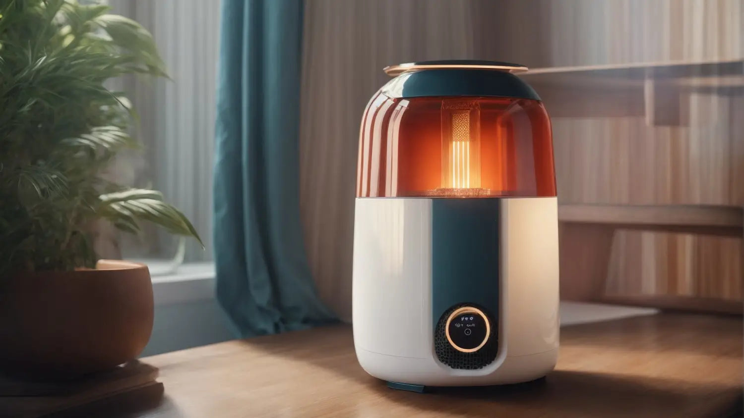 CosyBreeze: 2-in-1 Portable Heater and Humidifier