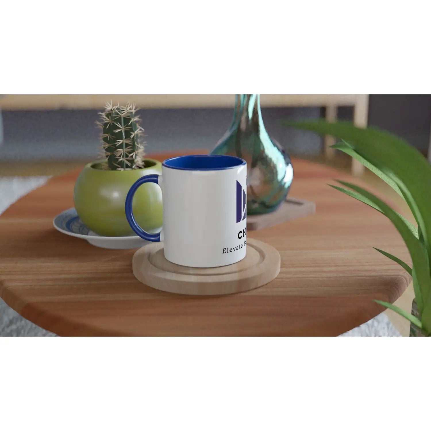 Experience the Elegance of the Chromatic Ceramic Mug - Chefio