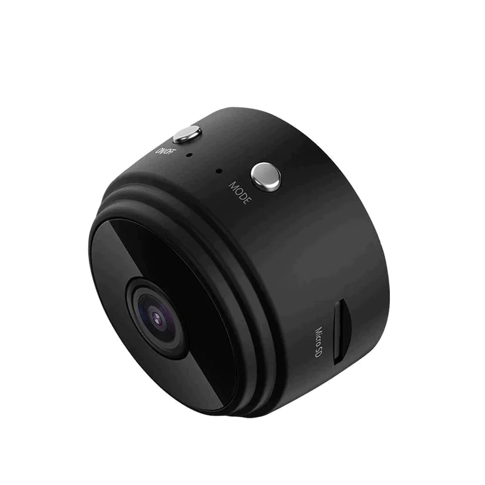 Enhancing Home Security with Mini Surveillance Cameras - Chefio