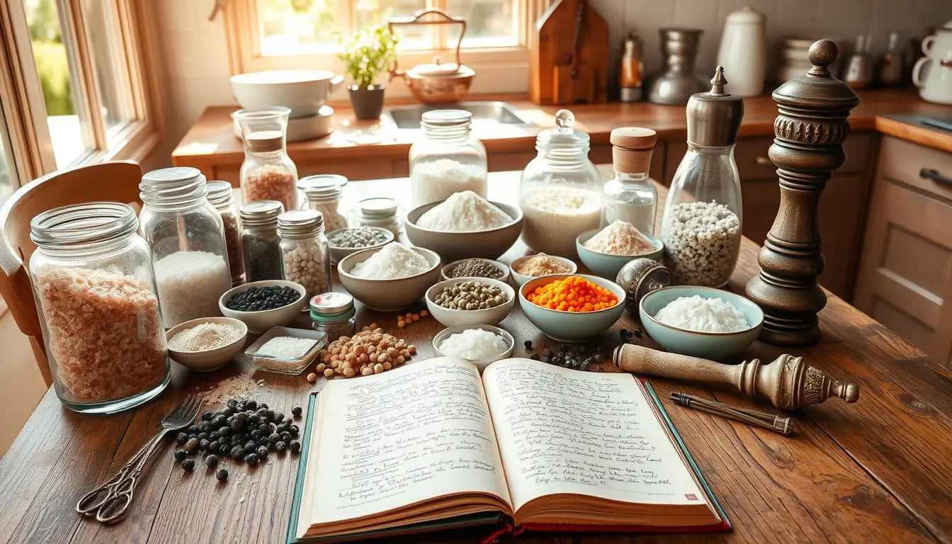 The Indispensable Duo: Himalayan Pink Salt and Black Pepper