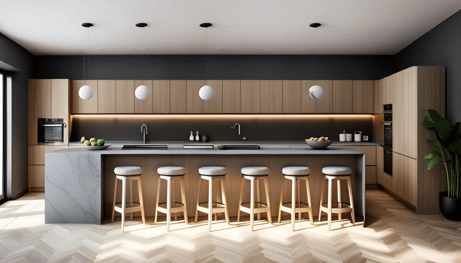 Sleek and Minimalistic: Embracing the Modern Kitchen Design in 2023 - Chefio