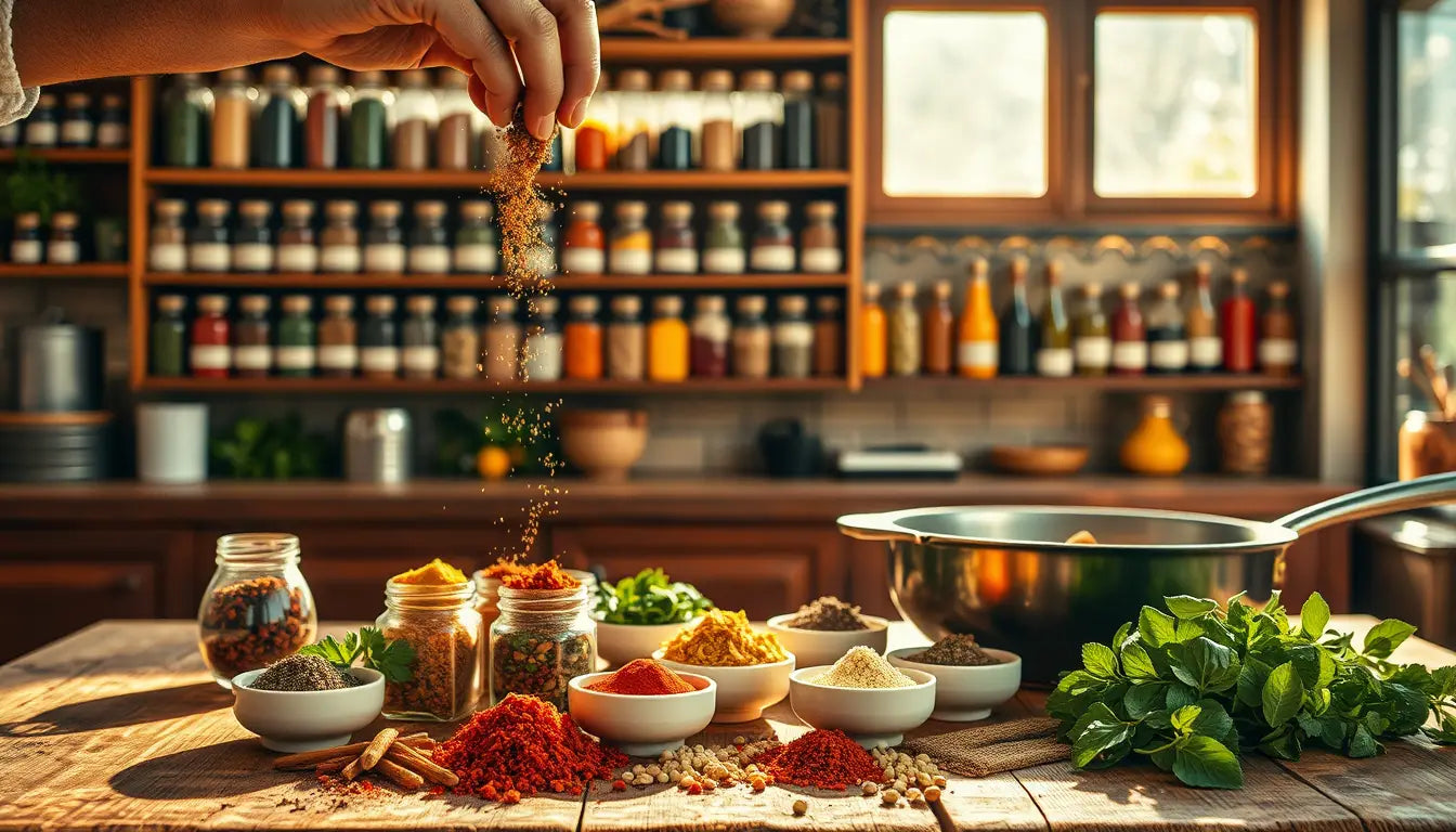 Mastering the Art of Seasoning: Elevating Culinary Creations