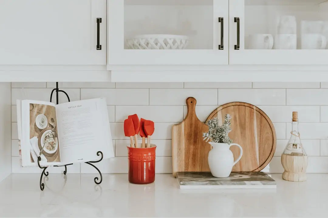 modern kitchen organization