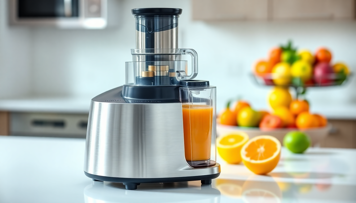 Unlock the Power of Healthy Living with Chefio's Electric Juicer Blender