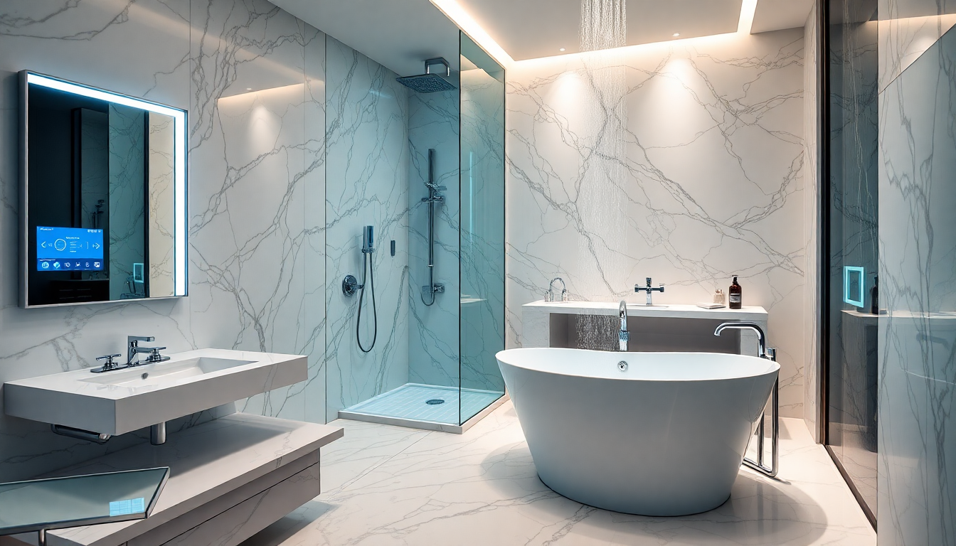 Elevate Your Bathroom Sanctuary: Discover the Transformative Power of Luxury Bathroom Gadgets