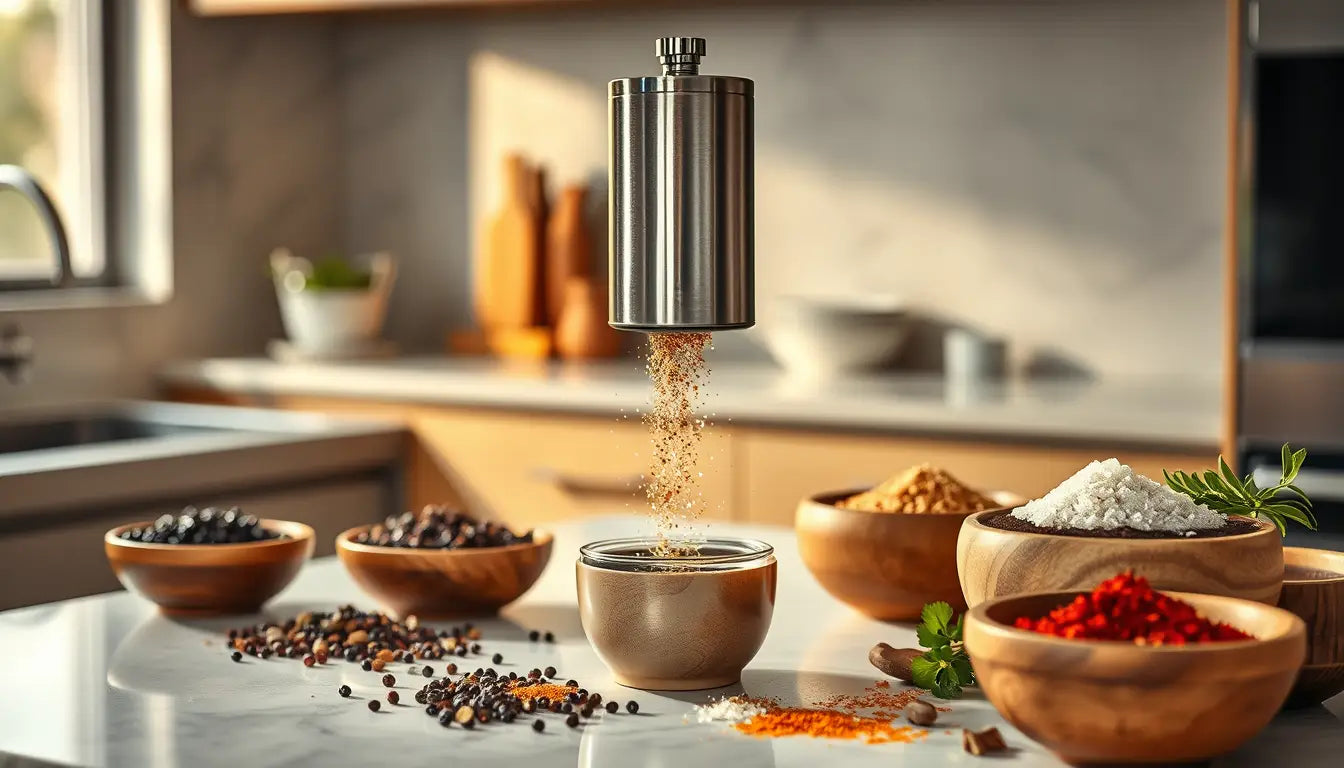 The Rise of Electric Gravity Grinders in Modern Kitchens