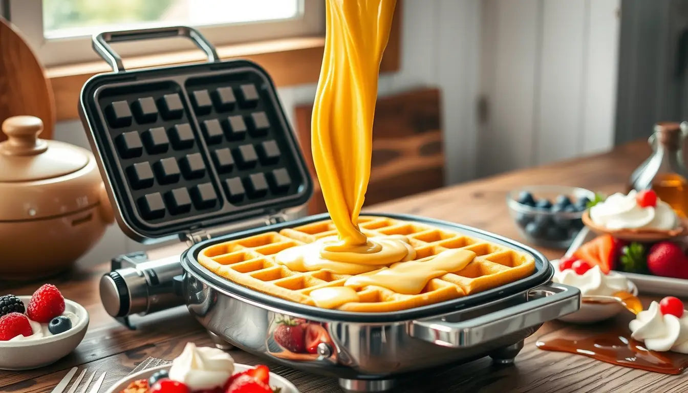 Unleash the Power of Waffle Maker for Perfect Waffles