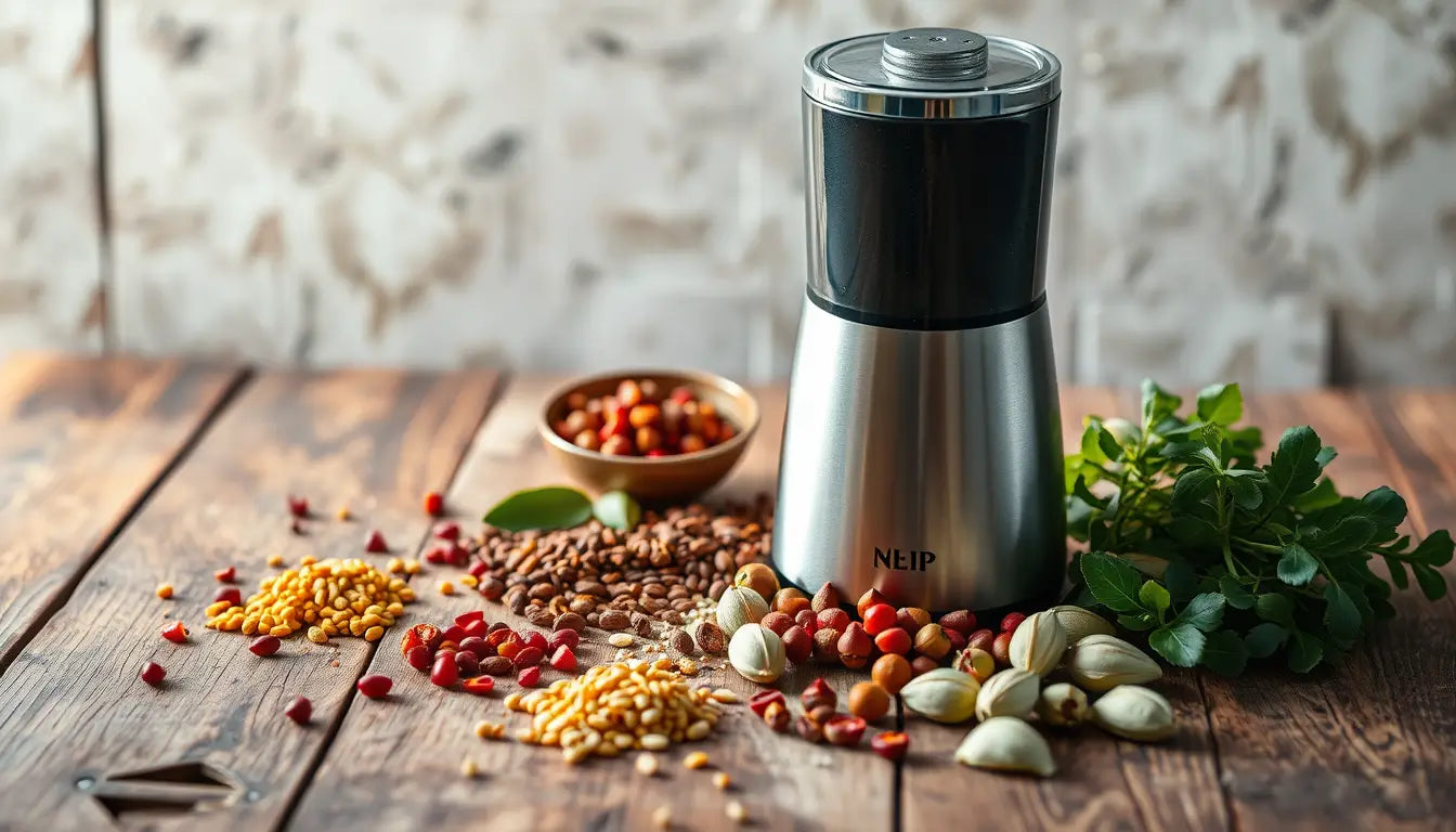 The Versatile Electric Grinder: Beyond Salt and Pepper