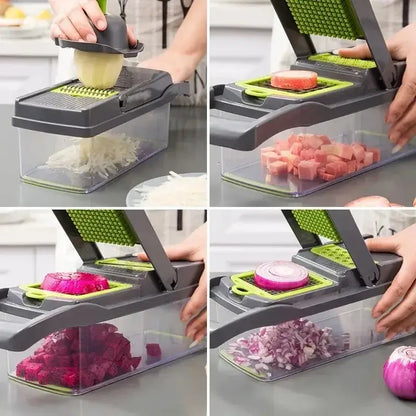 Unique Multifunctional Vegetable Chopper: Unique cooking gadgets