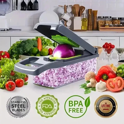 Unique Multifunctional Vegetable Chopper: Unique cooking gadgets