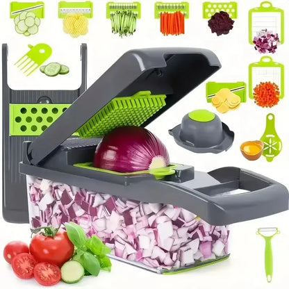 Unique Multifunctional Vegetable Chopper: Unique cooking gadgets