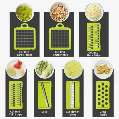 Unique Multifunctional Vegetable Chopper: Unique cooking gadgets