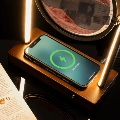 SereneGlow Charger Lamp-Chefio