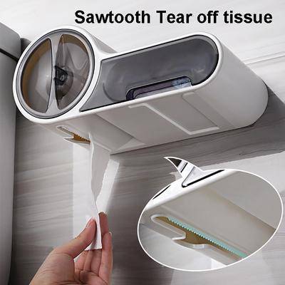 bathroom tissue holder