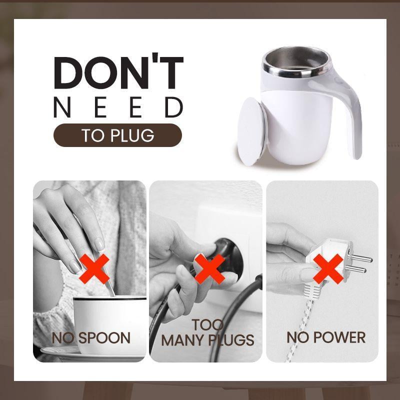 AutoStir Coffee Mug-Chefio