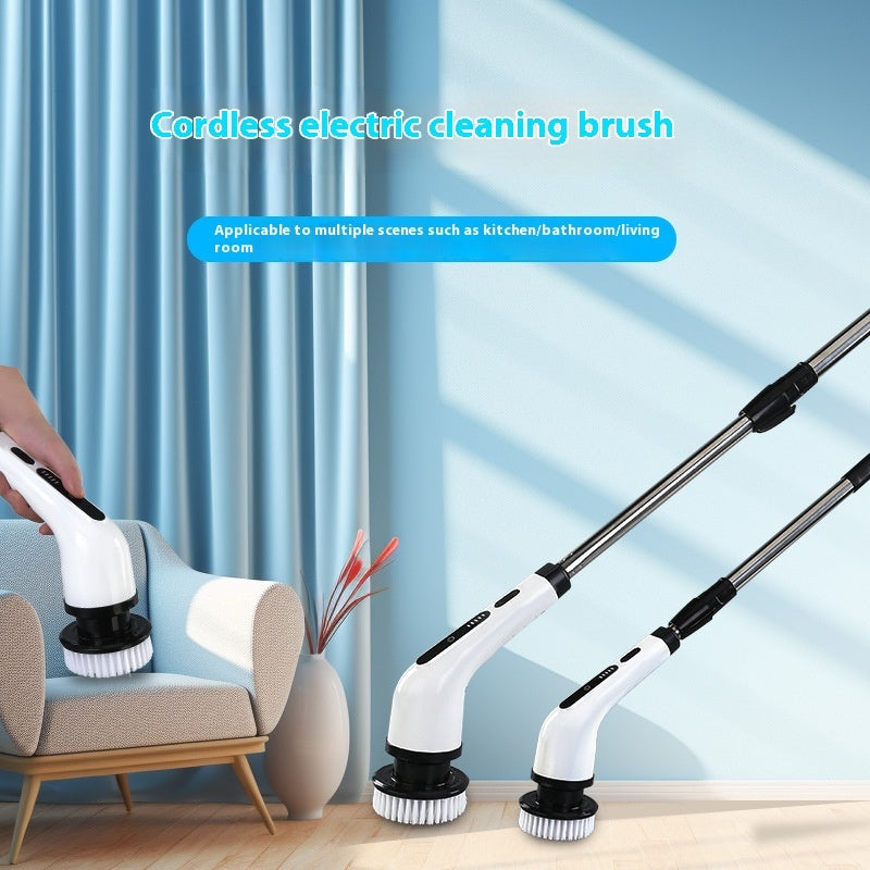 &quot;Electric Multifunction Cleaning Brush - Your Ultimate Kitchen Cleaning Companion&quot;