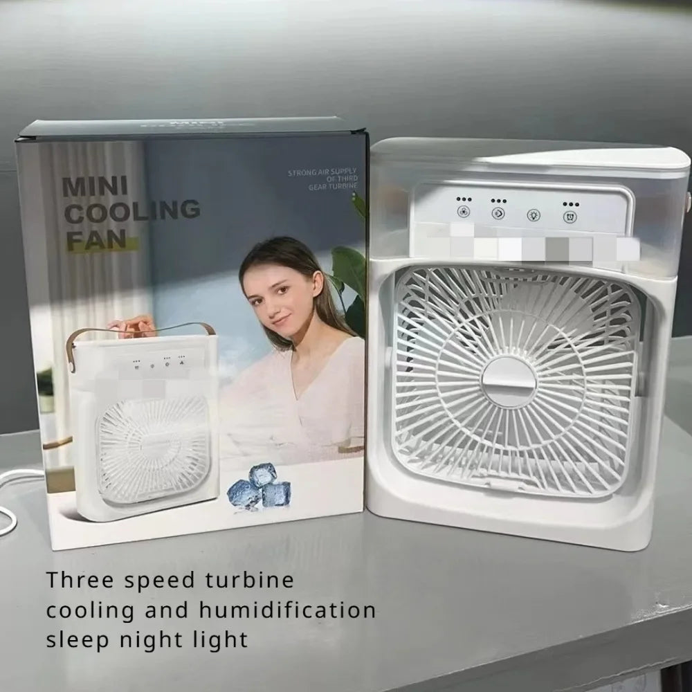 AeroGlow Portable Fan and Humidifier-Chefio