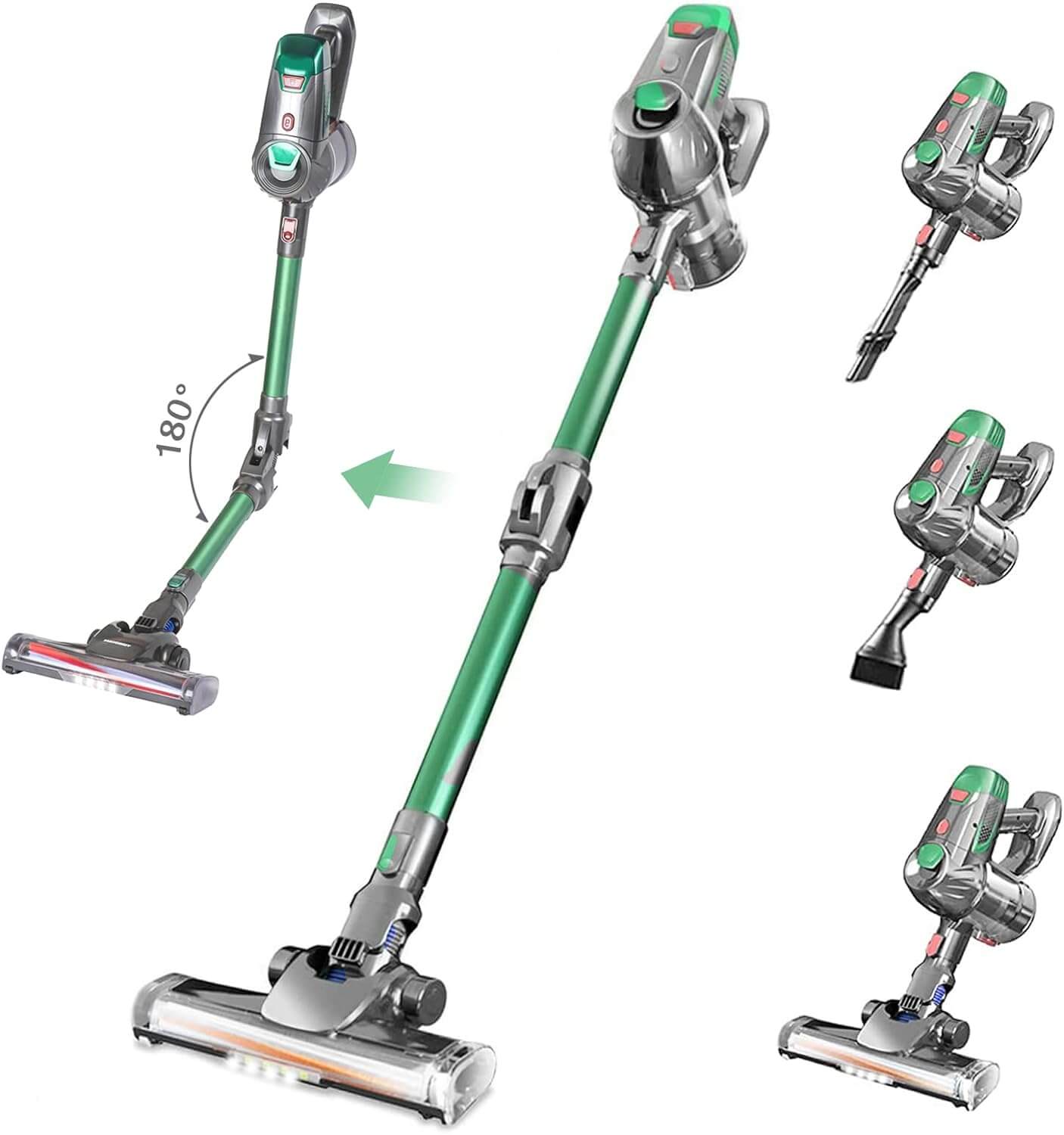 FlexiClean Pro™ Premium 4-in-1 Cordless Vacuum-Chefio