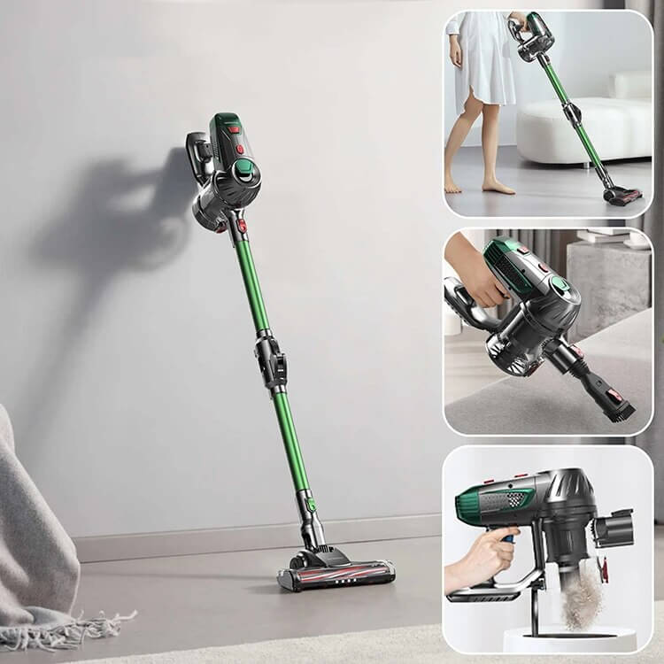 FlexiClean Pro™ Premium 4-in-1 Cordless Vacuum-Chefio