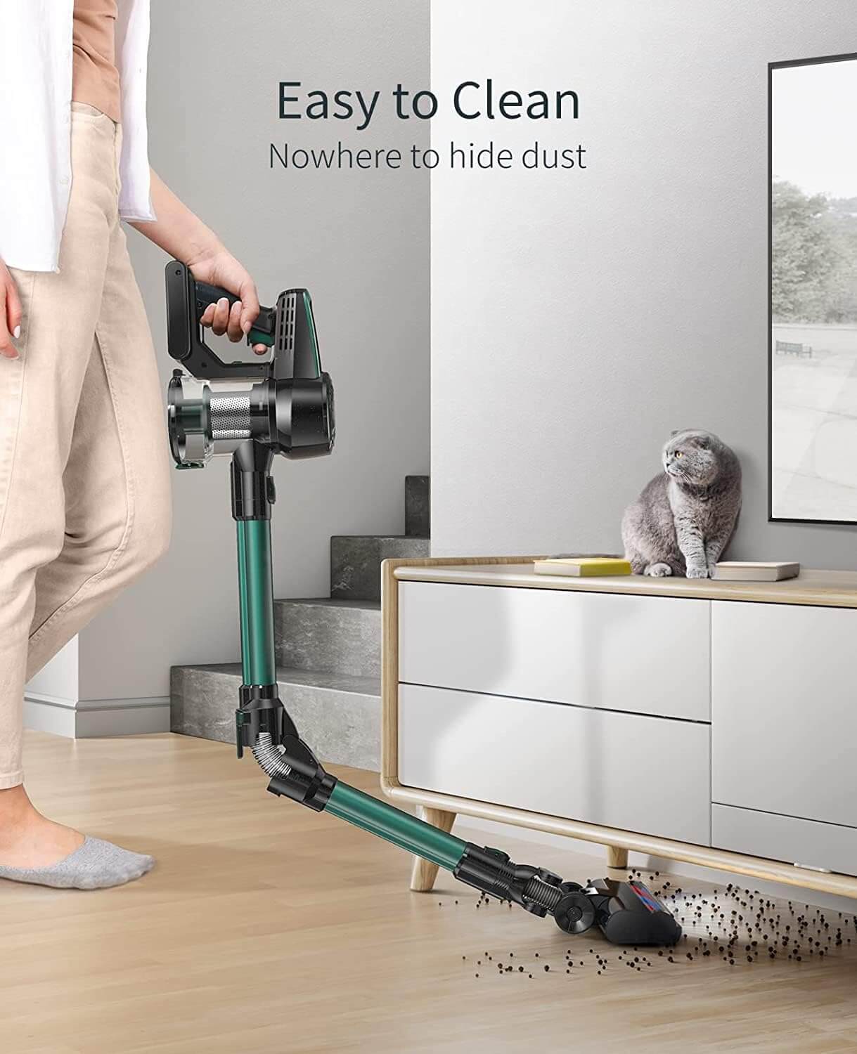 FlexiClean Pro™ Premium 4-in-1 Cordless Vacuum-Chefio