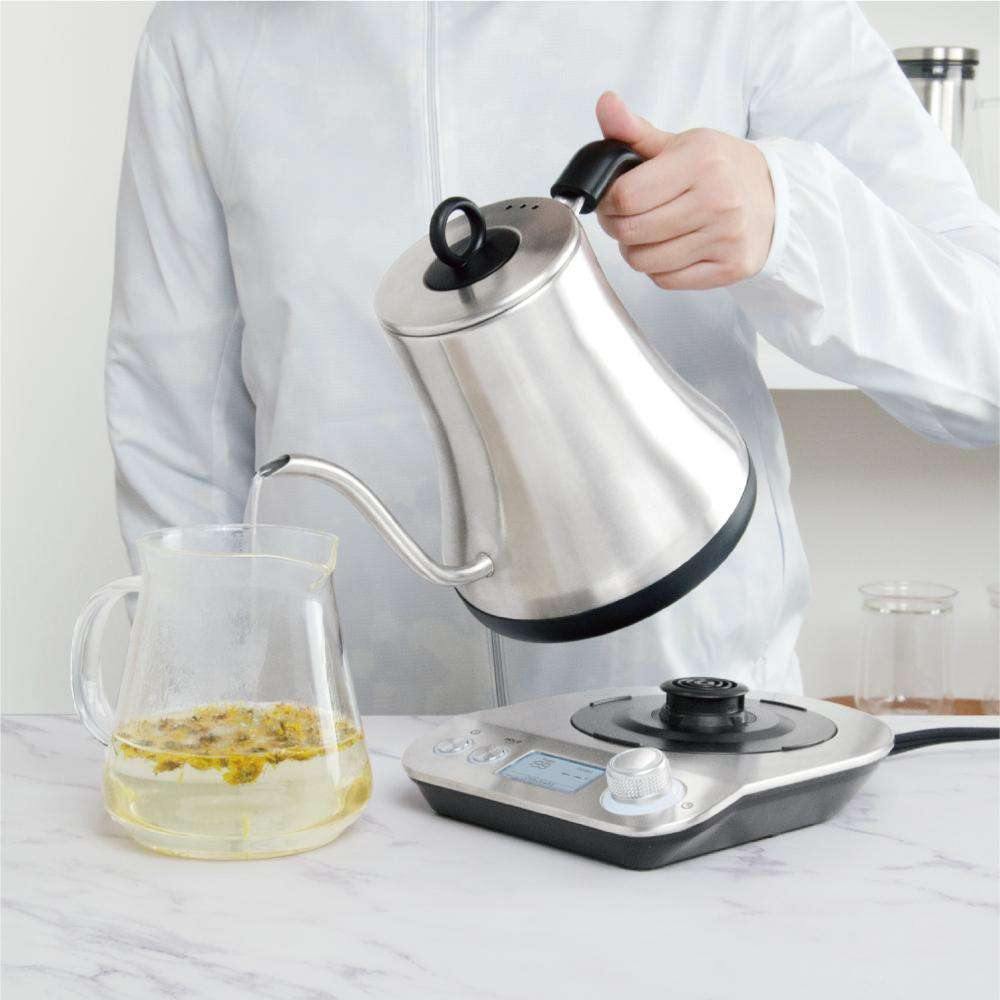 Precision Brew Gooseneck Kettle-Chefio