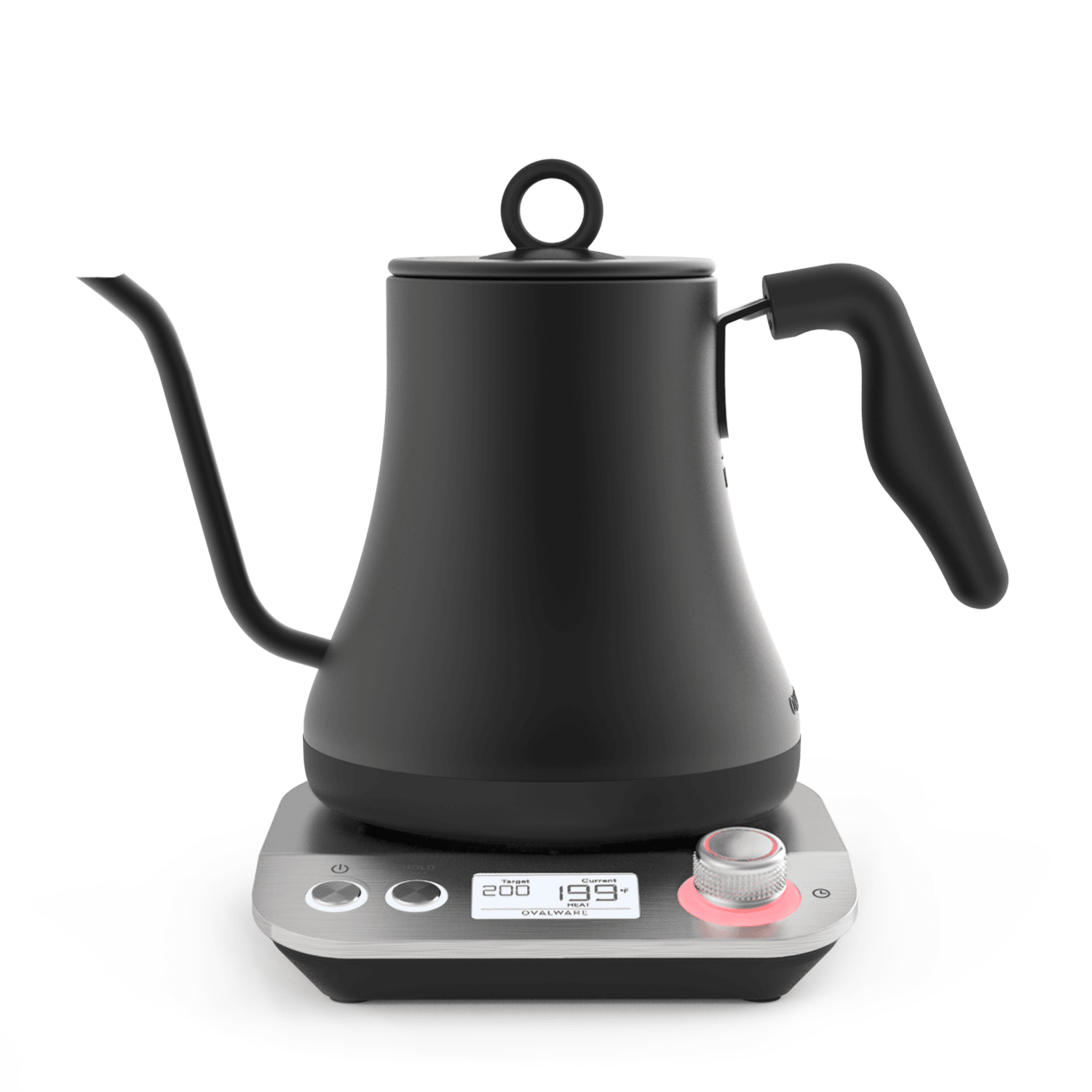 Precision Brew Gooseneck Kettle-Chefio