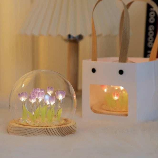 Luminous Tulip Dome™-Chefio