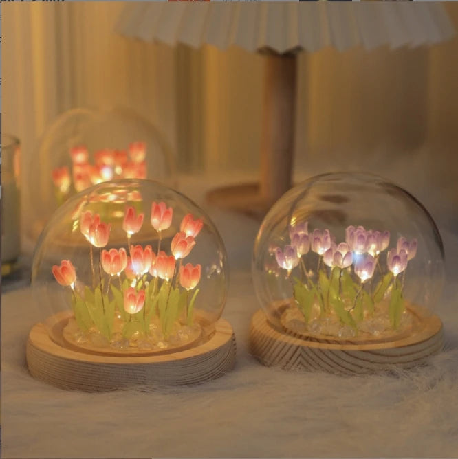 Luminous Tulip Dome™-Chefio