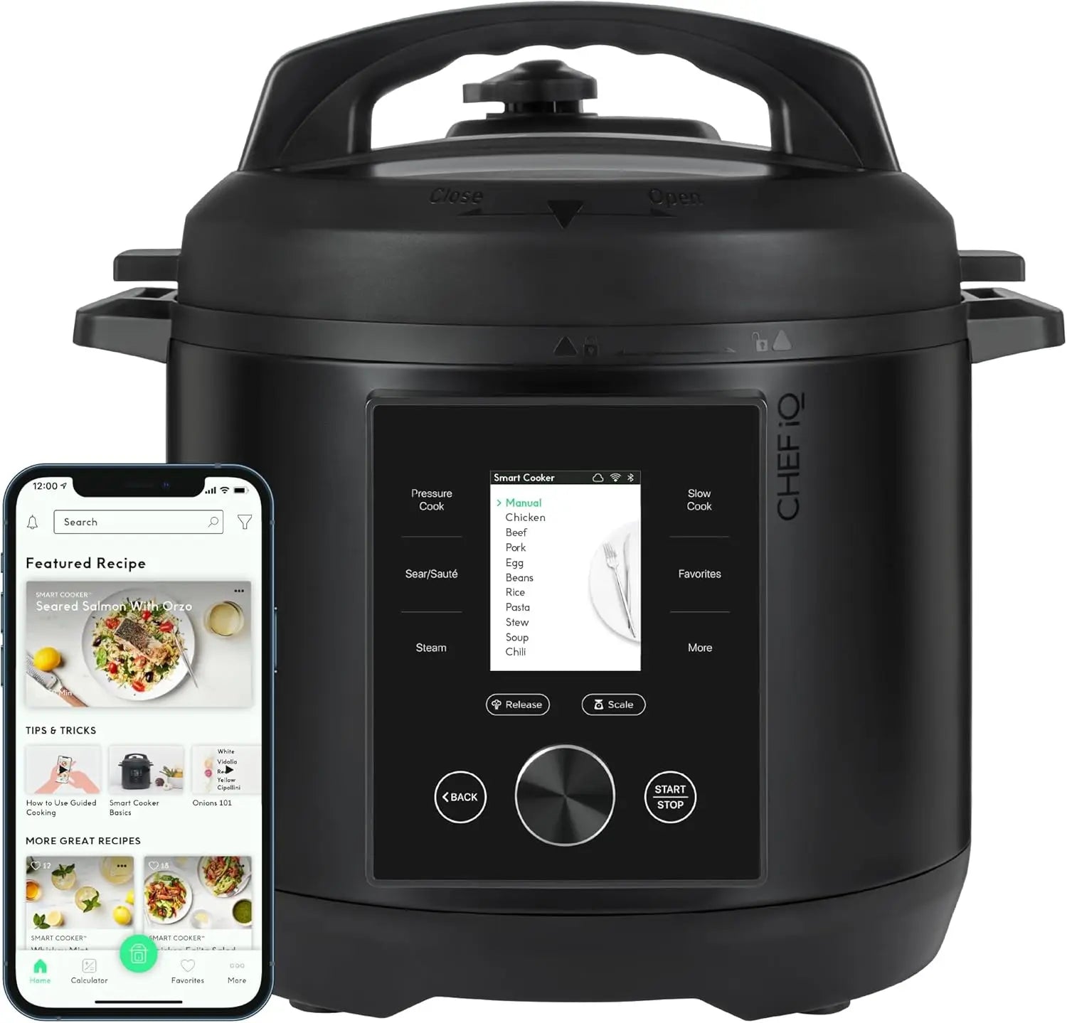 Chef iQ™ SmartCook-Chefio