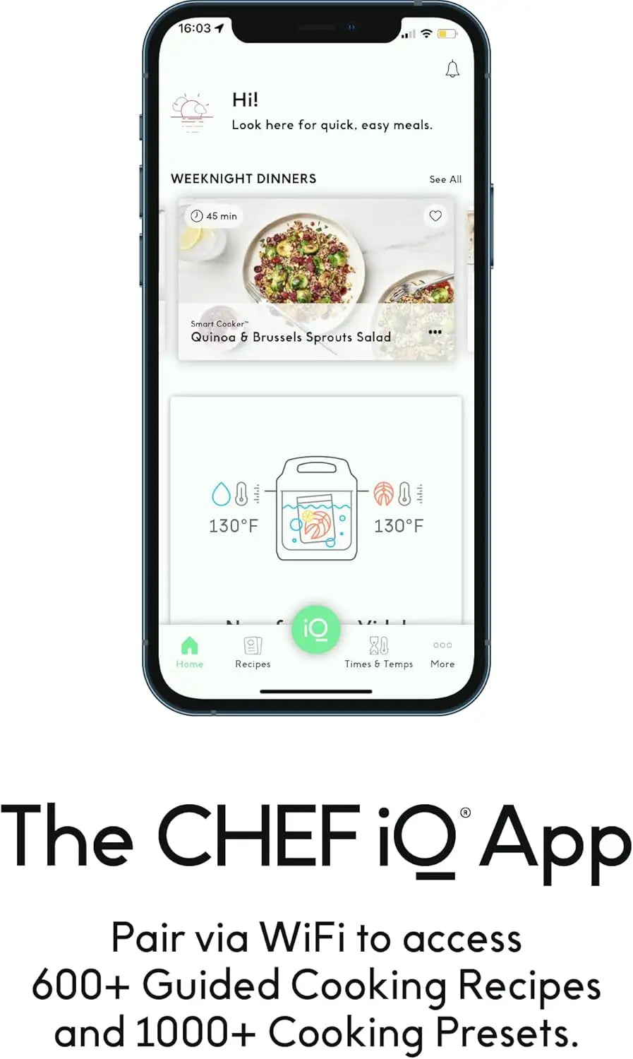 Chef iQ™ SmartCook-Chefio