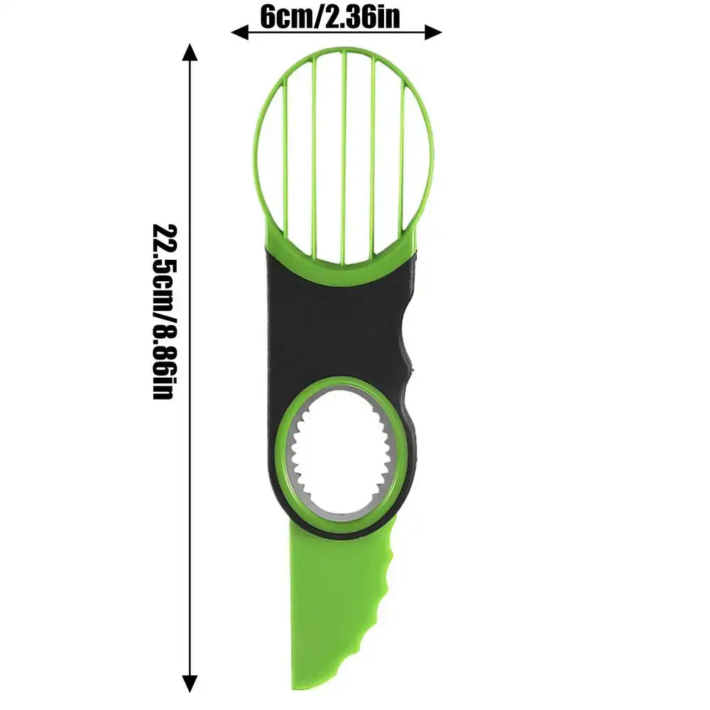 Avocado Slicer Tool Multifunctional Fruit Cutter Portable