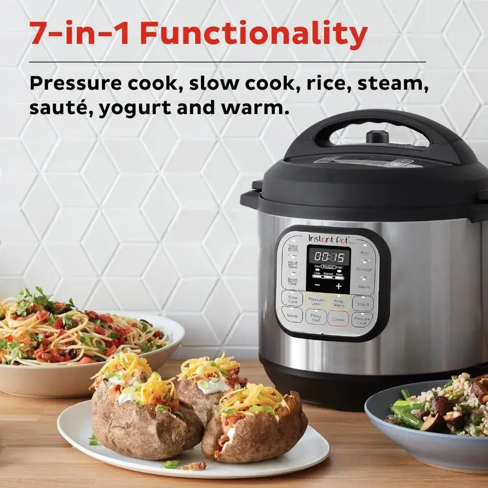 Instant Pot Duo 7-in-1 Mini Electric Pressure Cooker Slow