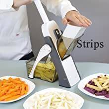 vegetable strip