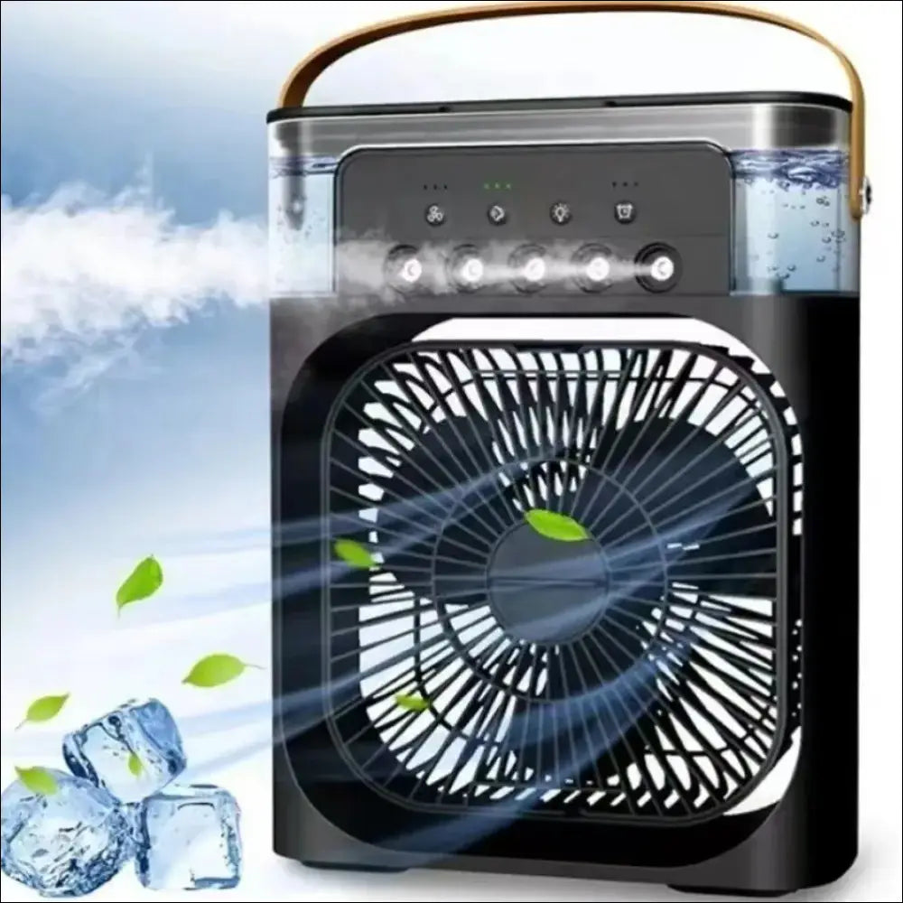 AeroGlow Portable Fan and Humidifier-Chefio