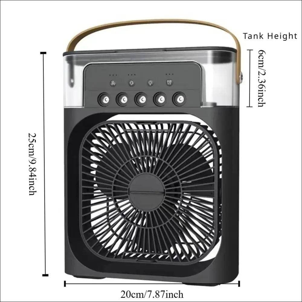 AeroGlow Portable Fan and Humidifier-Chefio