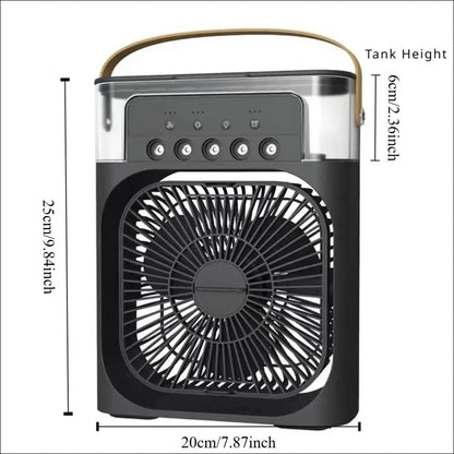 AeroGlow Portable Fan and Humidifier-Chefio