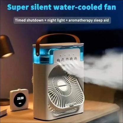 AeroGlow Portable Fan and Humidifier-Chefio