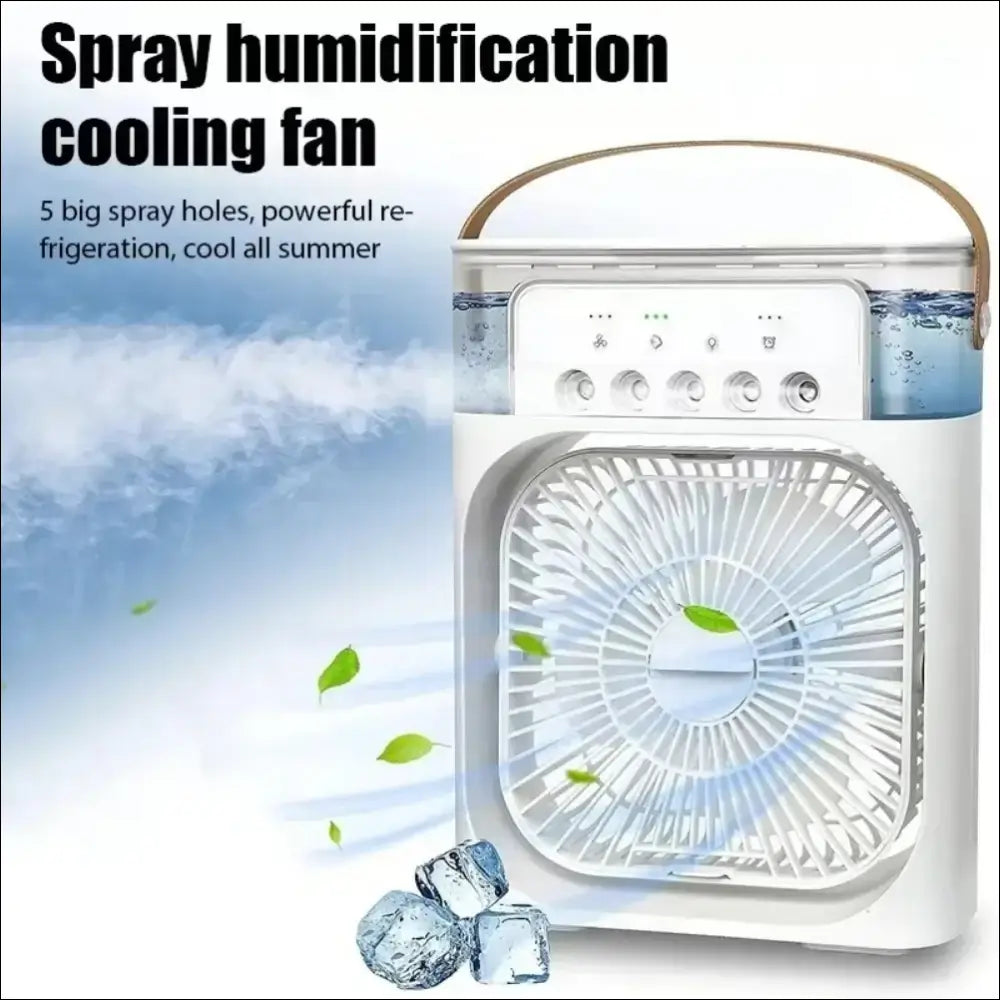 AeroGlow Portable Fan and Humidifier-Chefio