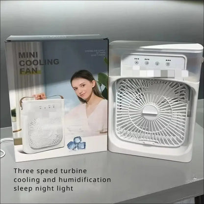 AeroGlow Portable Fan and Humidifier-Chefio