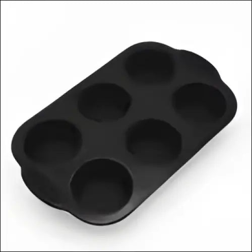 BakeMaster Silicone Muffin Tray-Chefio