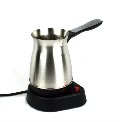 Electric Turkish coffee pot from BrewMaster Espresso, perfect for rich Turkish Greek coffee