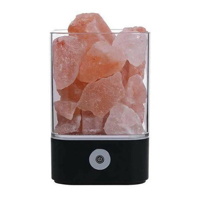 Home &amp; Kitchen - GlowHaven Himalayan Salt Lamp