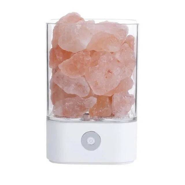 Crystal Natural Himalayan Salt Lamp - Premium Home &amp; Kitchen from Chefio - Just $39.99! Shop now at Chefio