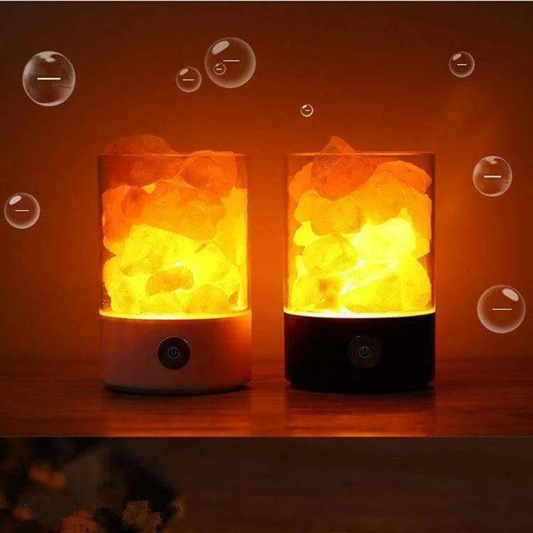 Crystal Natural Himalayan Salt Lamp - Premium Home &amp; Kitchen from Chefio - Just $39.99! Shop now at Chefio