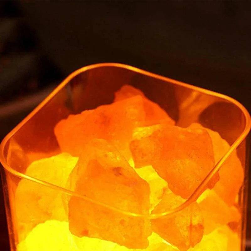 Crystal Natural Himalayan Salt Lamp - Premium Home &amp; Kitchen from Chefio - Just $39.99! Shop now at Chefio