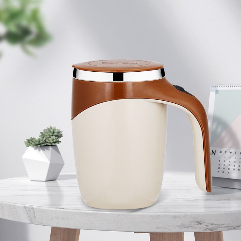 AutoStir Coffee Mug-Chefio