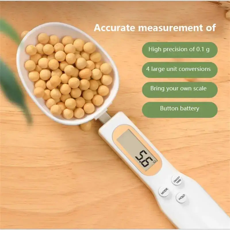 Smart Spoon Scale: Precision Cook-Chefio