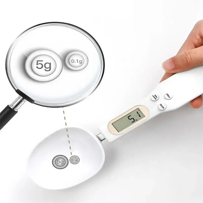 Precision Cook Spoon Scale-Chefio